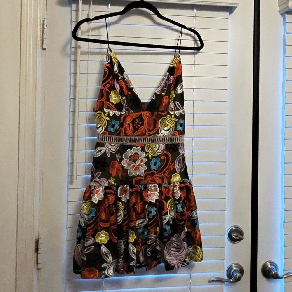 Alexis Multicolor Floral Dress